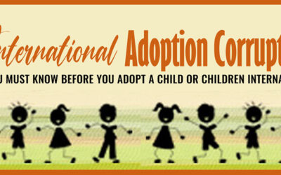 International Adoption shall be the last option not the Norm!